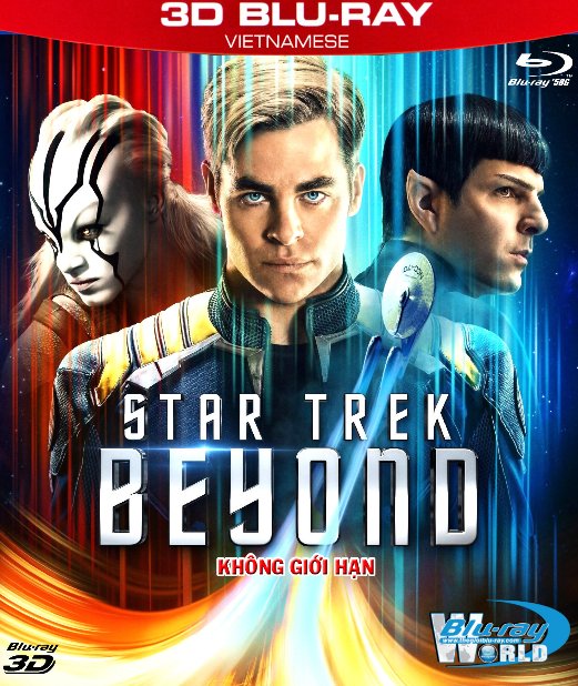 Z201.Star Trek Beyond 2016 - Star Trek: Không Giới Hạn 3D50G (TRUE-HD 7.1 DOLBY ATMOS)